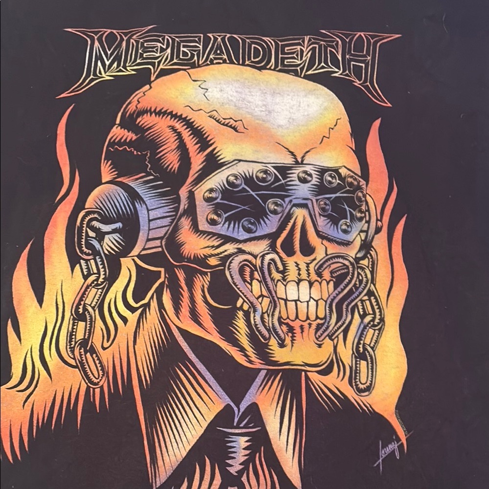 Megadeth Graphic T-Shirt